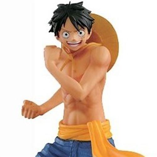 One Piece - Figurine Luffy The Naked Body Calendar Version B