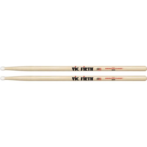 VIC FIRTH 3AN BAGUETTES AMERICAN CLASSIC OLIVES NYLON