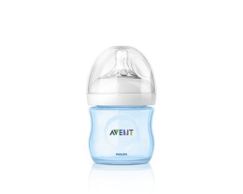 Biberon natural 125 ml pp bleu - philips avent