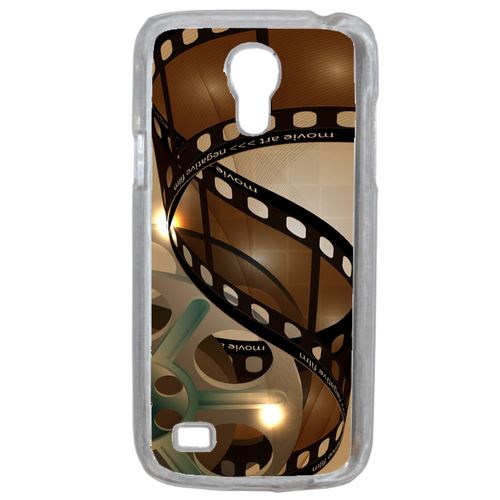 Coque Cinema Film Compatible Samsung Galaxy S4 Mini Transparent