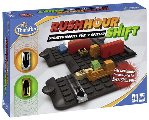 Ravensburger 76306 Thinkfun Rush Hour Shift Jeu - Jeu en langue allemande
