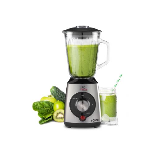 Bol mixeur Solac BV5713 1,5 L INOX 1000W Argent