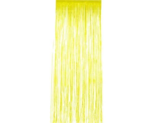 Shimmer rideau, jaune, 91x244cm - 36x96in - 48323