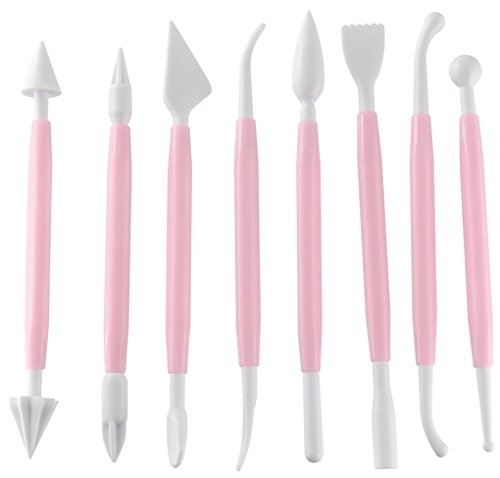 Fackelmann 41132 à pâte-damande modellierset 8 pièces