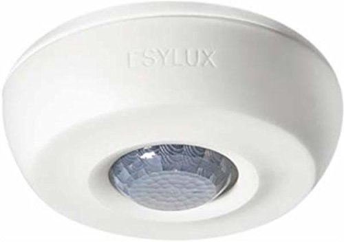 ESYLUX EB10430428 montage apparent (en saillie) Détecteur de mouvement pour plafond 360 ° relais blanc IP40