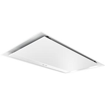 hotte de plafond 90cm 798m3/h a+ blanc - lr97caq20