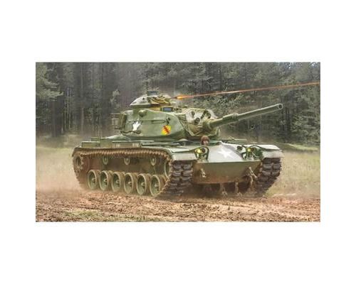 Maquette Char : M60A1 aille Unique Coloris Unique
