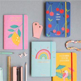 DRAEGER MIX CAHIER ZESTE AMOUR