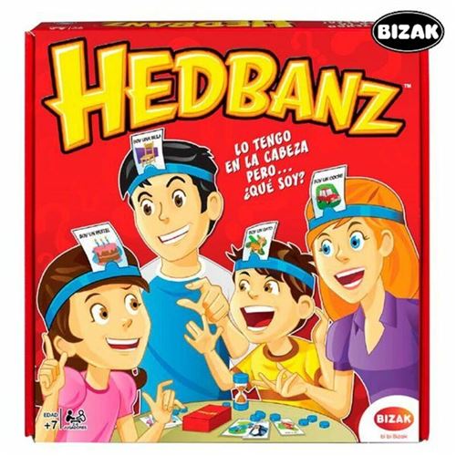 Jeu de société Hedbanz Bizak