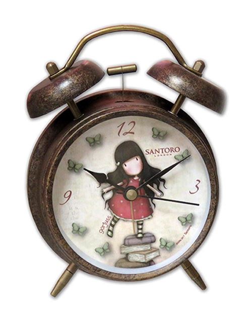 GORJUSS Bronce alarm clock New Heights