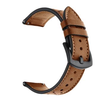 Bracelet en cuir v ritable d cor de trous marron pour votre
