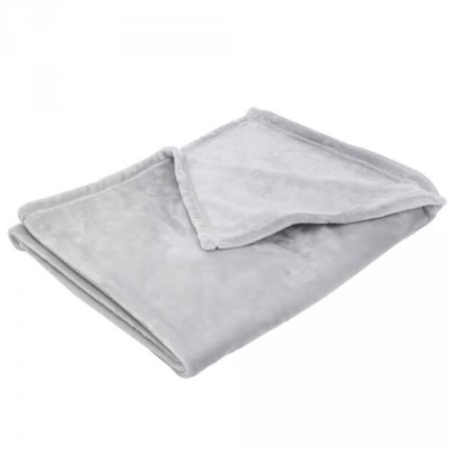 Couverture 75 x 100 cm gris clair - babycalin