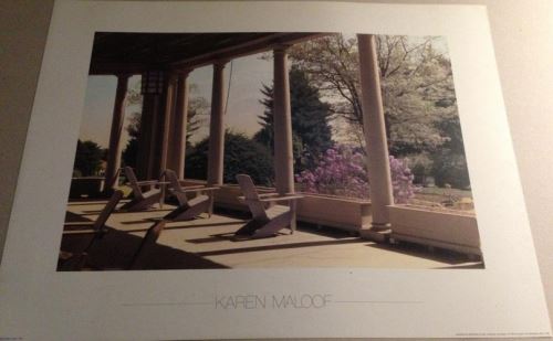 Karen Maloof - 66x45 cm - AFFICHE / POSTER