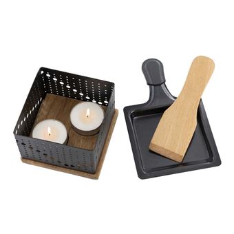 Cook Concept - Raclette individuelle à la bougie