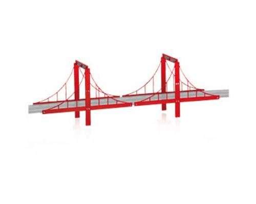 Carrera bridge-1/43 - D&eacute;cor pour circuit de voitures