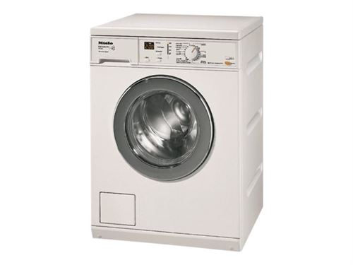 Miele W 3164 - Machine À Laver - Hauteur : 82 Cm - Chargement Frontal - 7 Kg - 1400 Tours/Min - Blanc Lotus