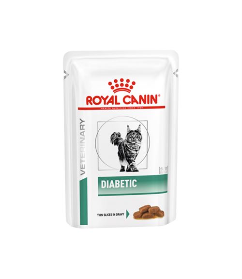 Royal Canin Veterinary diet cat diabetic - 12 Sachets 85g