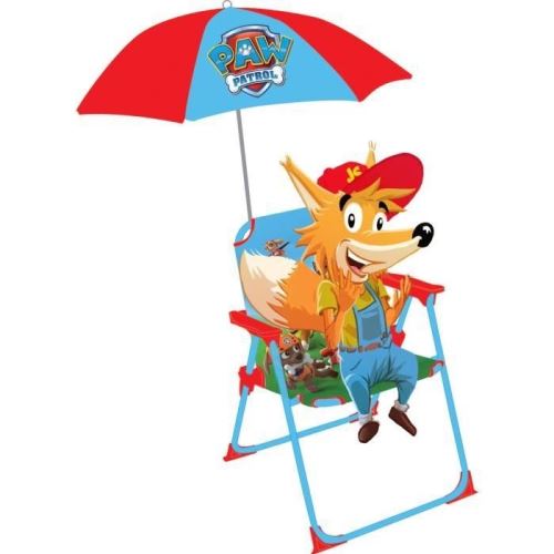 Pat patrouille - chaise parasol - garçon fun house wz-wdk004