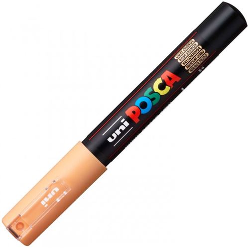 Marqueur Posca PC-1MC rose saumon pointe extra-fine conique
