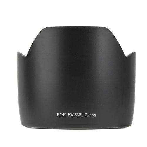 Pare-soleil EW-83BII pour Canon EF 28-70mm f / 2.8L USM