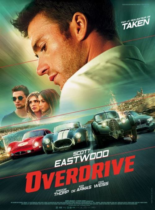Overdrive AFFICHE CINEMA ORIGINALE