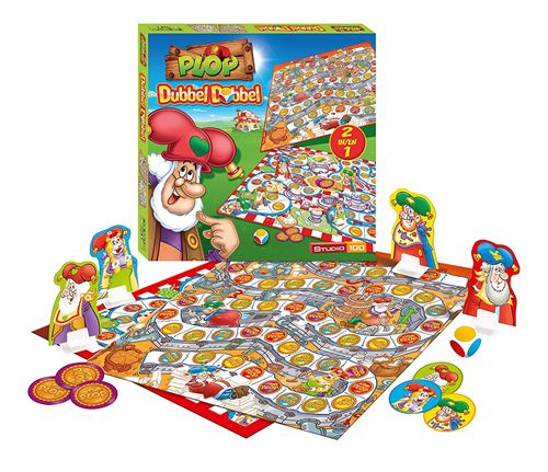 JEU DE DOUBLE DICE Plop 2-IN-1