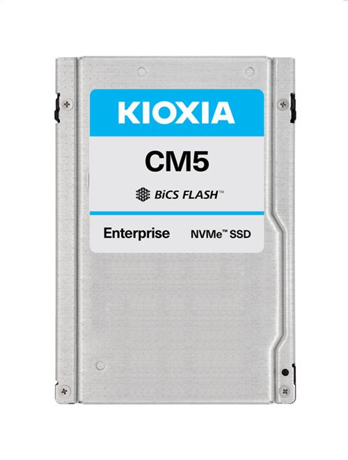 Kioxia CM5-R 2.5 1920 GB PCI Express 3.0 3D TLC NVMe