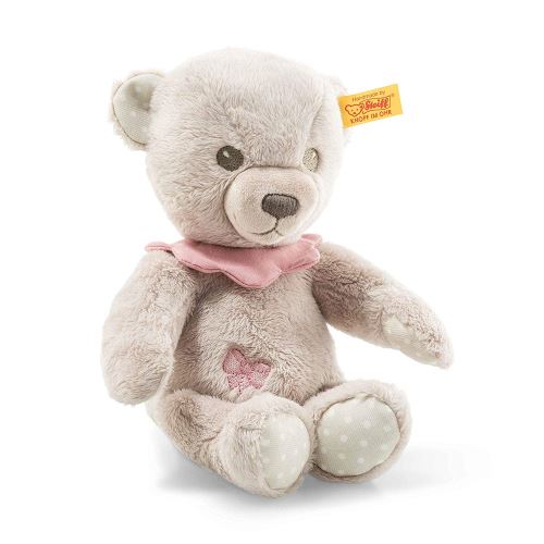Steiff Hello Baby ours Teddy Lea en boîte-cadeau - 23 cm