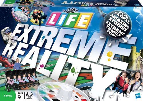 Milton Bradley game of Life-Extreme Reality