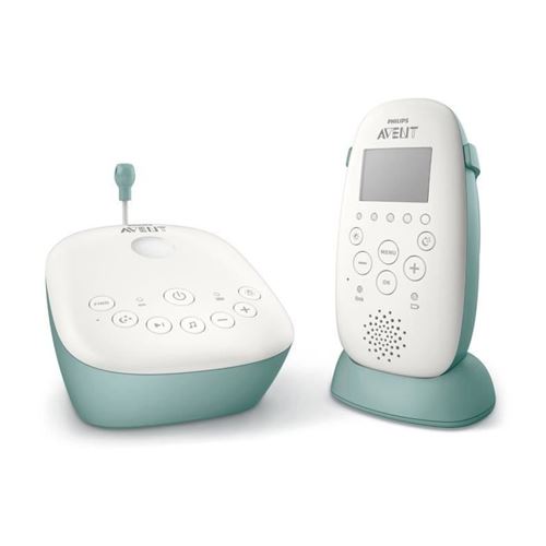Philips Avent Scd731/26 Ecoute-bebe Dect Lcd - Bleu Et Blanc