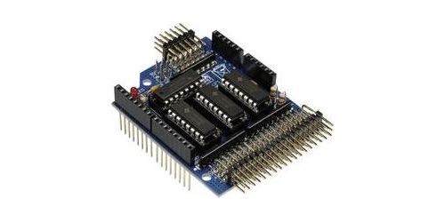Shield d'extension avec entrées analogiques Velleman KA12 adapté aux cartes: Arduino 1 pc(s)