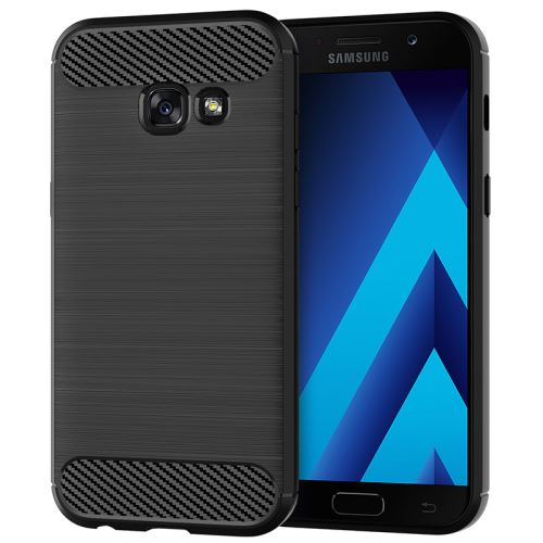 Etui Coque de protection durable souple pour Samsung Galaxy A5 2017 - Noir