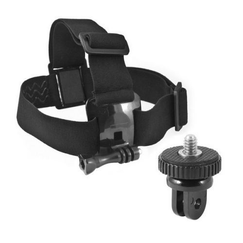 Fixation serre-tête Ksix pour caméra sport