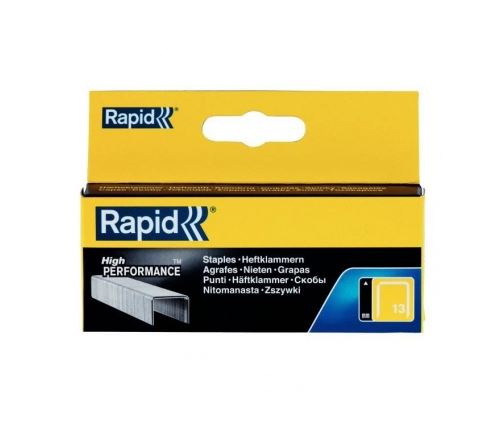 Rapid Agrafes N?13/10 En Fil Fin 2500 Pcs - Image 1