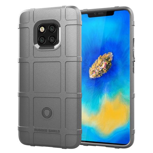 Etui Coque de protection durable anti choc pour Huawei Mate 20 Pro - Gris