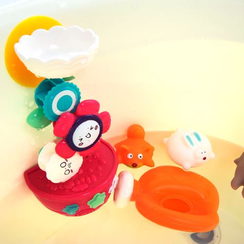 Bébé Enfants Salle de Bain Nuage Jeu D'Eau Jouet Spraying Bain Jouets pour Enfants Douche Jeux Multicolore PT125