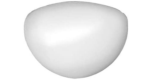 Verre Rechange pour MODÈLES 33800 33801 DIAM. INT. 8 cm de diamètre. EXT. 18 cm.
