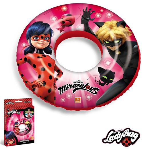 LadyBug Miraculous Flotteur 50 cm