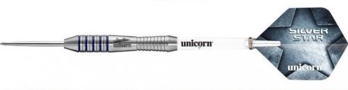 Unicorn Silver Star Gary Anderson 80% P3 acier poids de l'embout 25