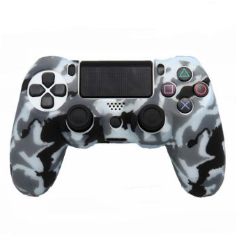 Lot De 3 Protections Silicone Pour Manette PS4 - Blanc, Générique, Neuves