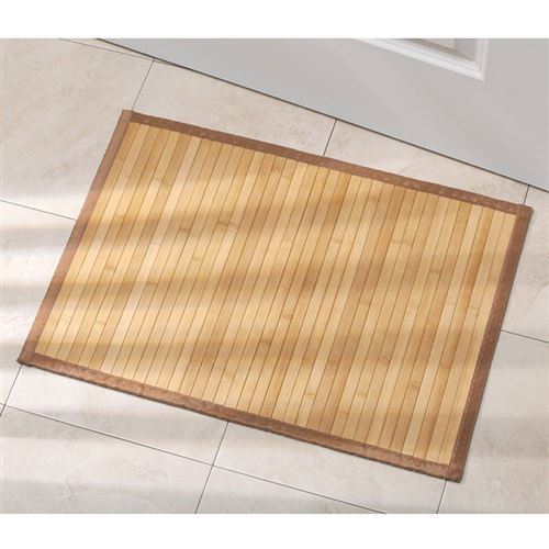Tapis de sol - 61 x 43 cm - Bambou