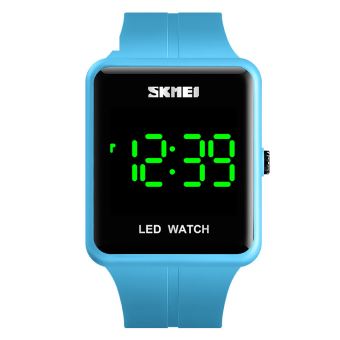 Montre Enfant Numérique - Design Dessin Animé - Bracelet Réglable 24 Cm - Apprentissage De L'heure - Cadeau Idéal Pour Garçons Et Filles