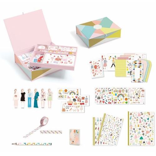 DD03501 Coffret papeterie Tinou