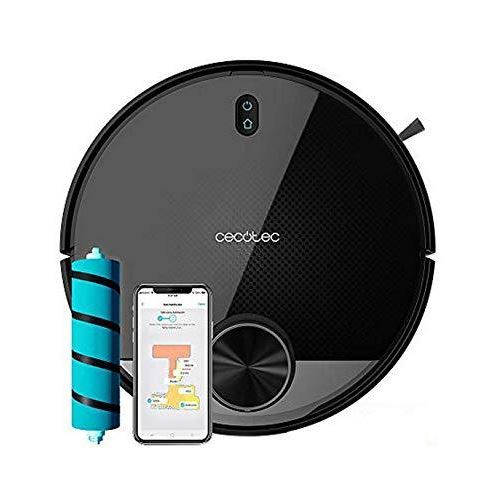 Aspirateur robot Cecotec Conga 3390 2300 Pa 3200 mAh WiFi Noir