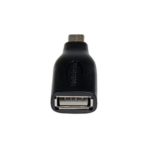 StarTech.com Adaptateur Micro USB Host OTG - Micro USB B mâle vers USB A femelle - adaptateur USB