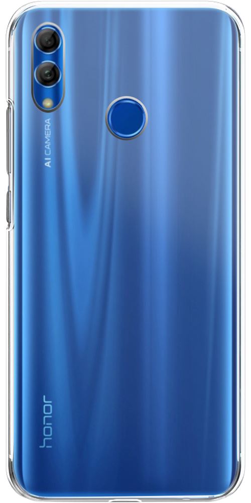 Bigben Connected - Achterzijde behuizing voor mobiele telefoon - silicone - transparant - voor Honor 10 Lite