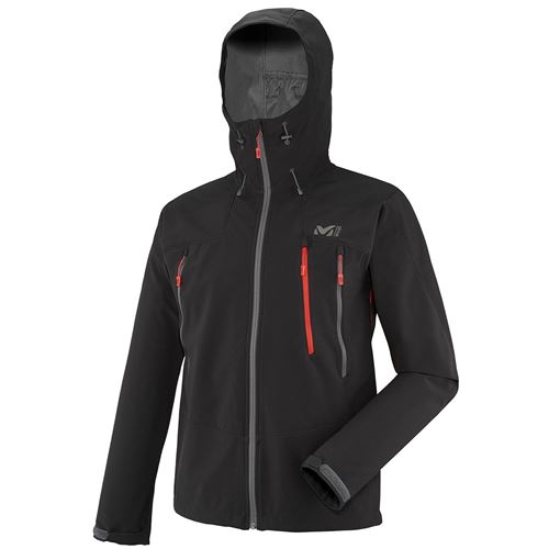 Veste Softshell coupe-vent K Shield Homme Black-Noir XL