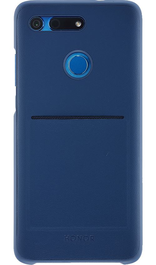 Coque rigide bleue pour Honor View 20