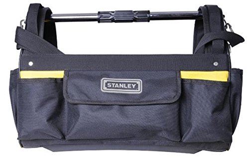 Stanley Stst1-70712 Panier Porte-Outils avec Ceinture, Noir/Jaune