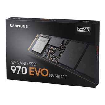 Samsung evo 970 500 discount